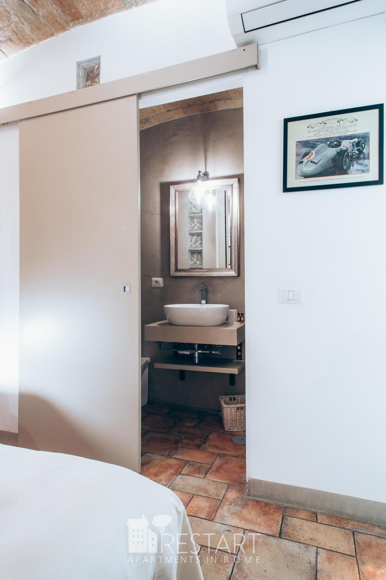 Restart Accommodations Rosa โรม ภายนอก รูปภาพ