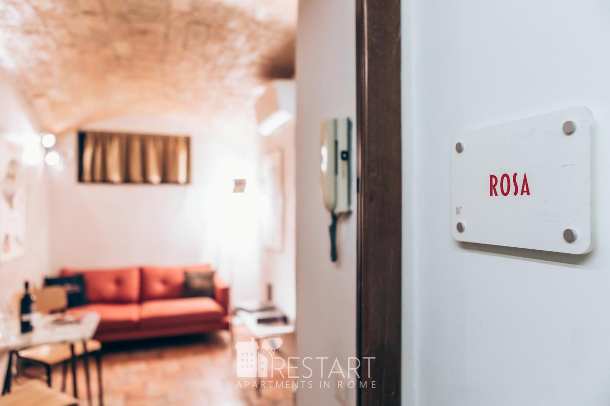 Restart Accommodations Rosa โรม ภายนอก รูปภาพ